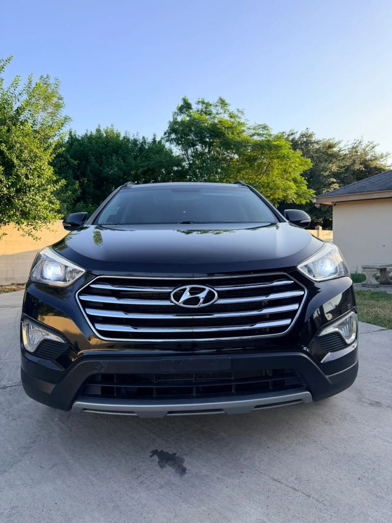 hyundai santa fe 2016 KM8SR4HF1GU145030 image hyundai santa fe 2016 KM8SR4HF1GU145030 image